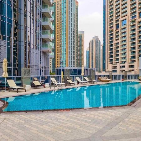 White Sage - Modern And Unique Apartment With Fountain Views Dubai Exterior foto