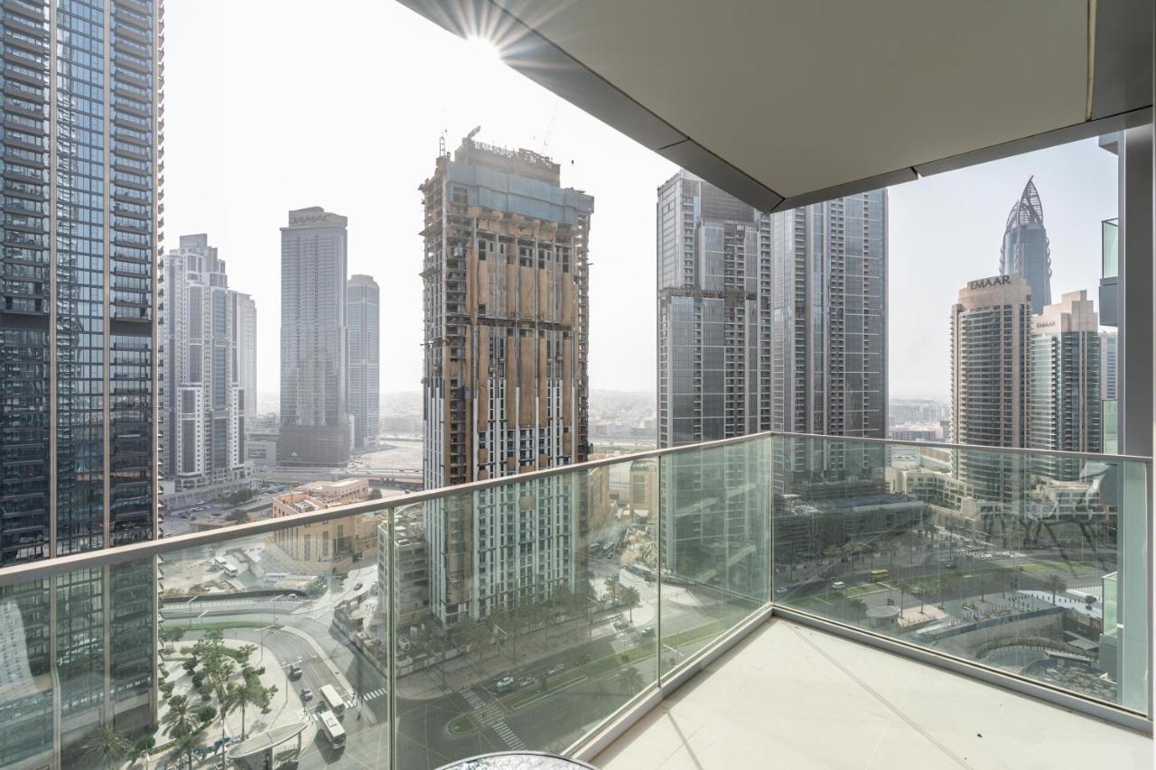 White Sage - Modern And Unique Apartment With Fountain Views Dubai Exterior foto