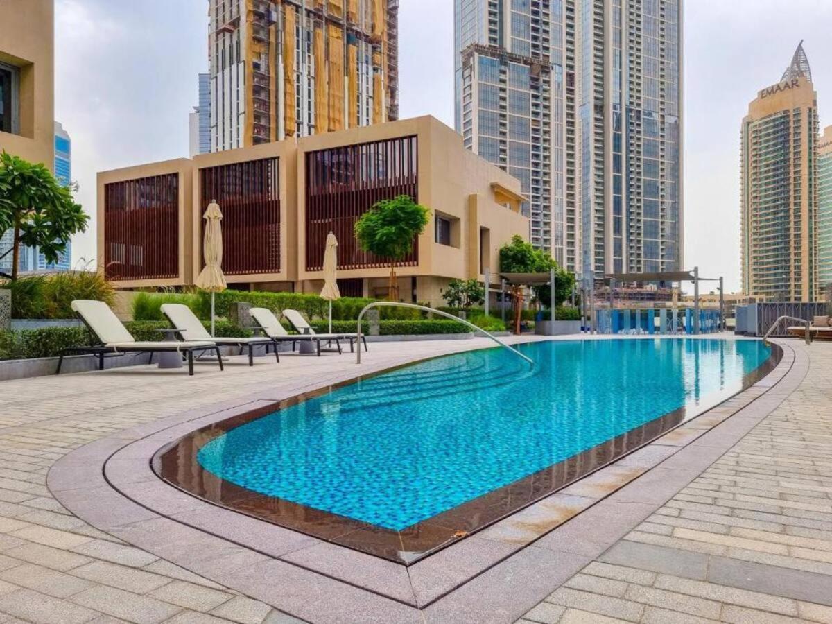 White Sage - Modern And Unique Apartment With Fountain Views Dubai Exterior foto